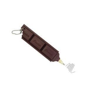 Football Shape Click Clip Pen 8
