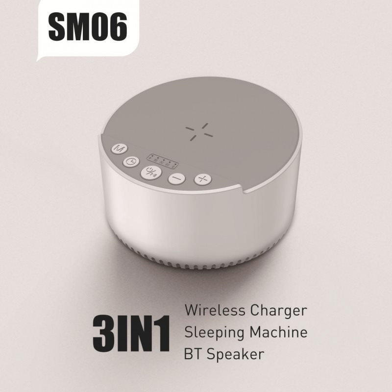 Bluetooth Speaker With Wireless Charging 5