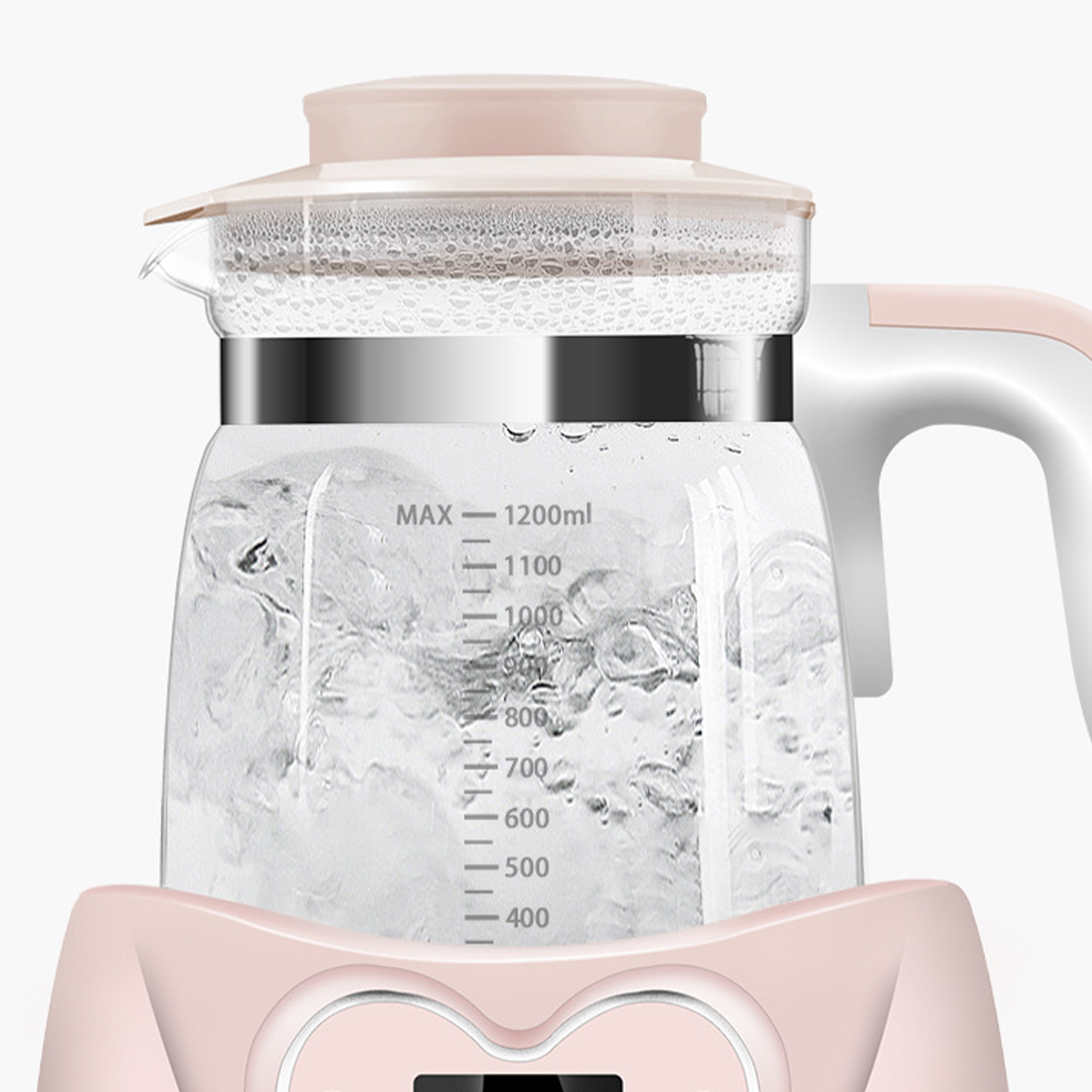 Glass Intelligent Constant Temperature Water Kettle 3