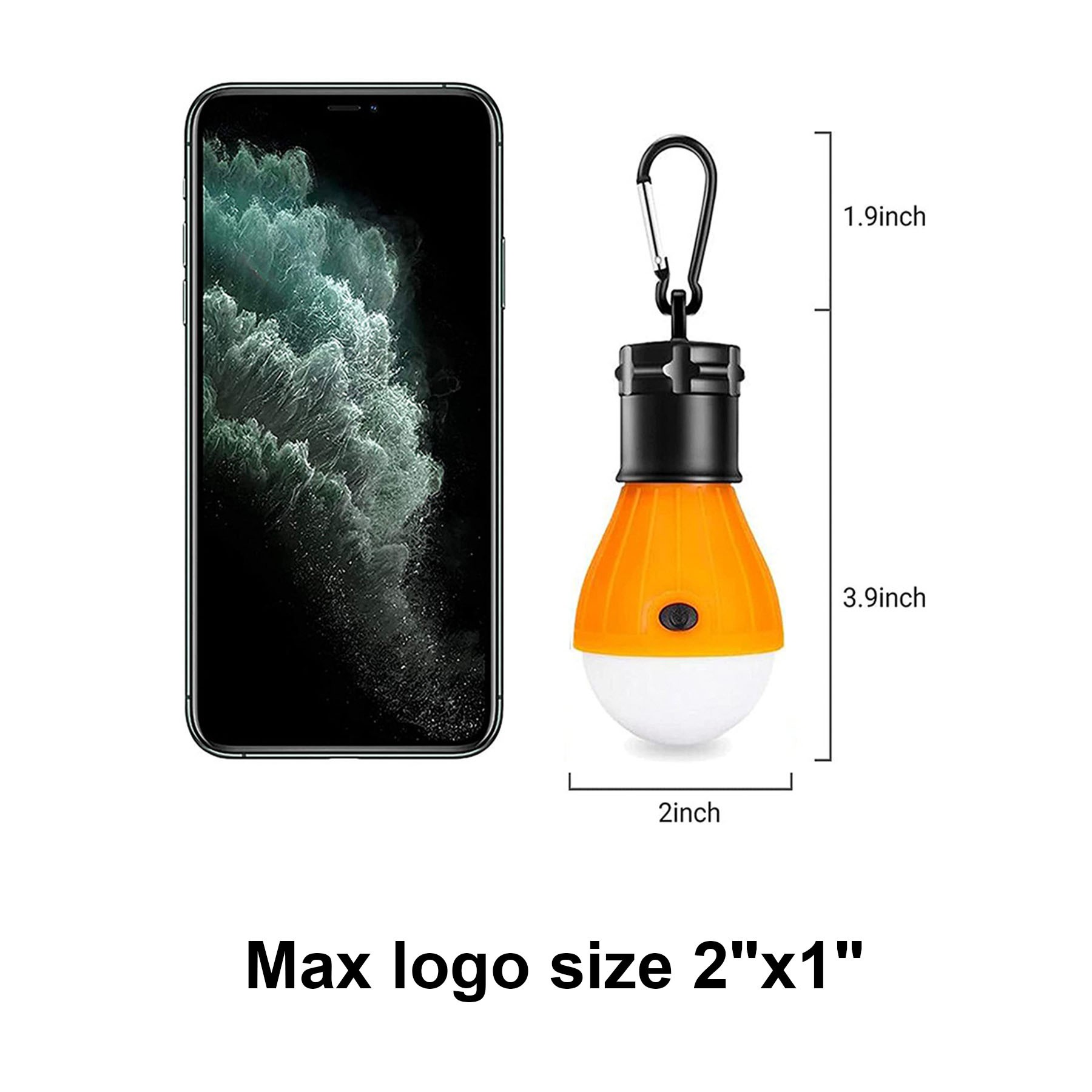 Portable LED Camping Tent Lantern Bulb 7