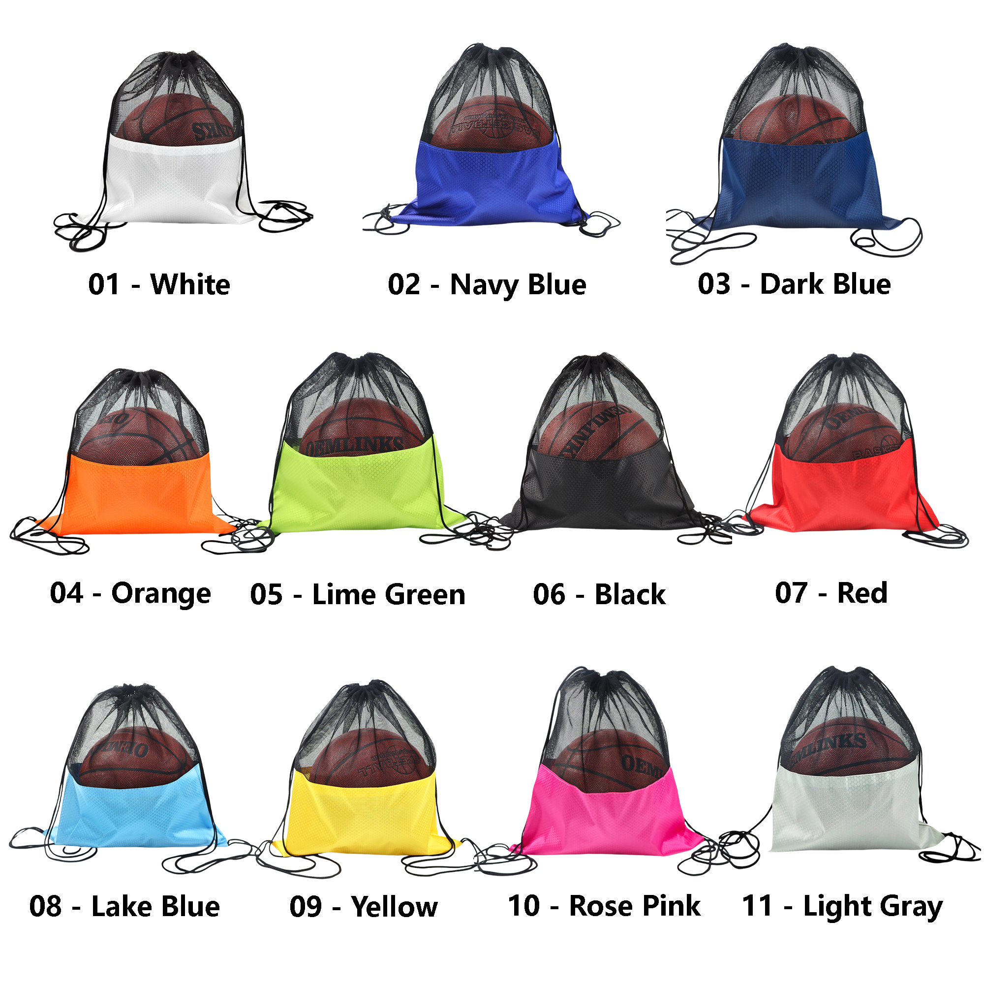 Sports Mesh Bag for Basketball 3