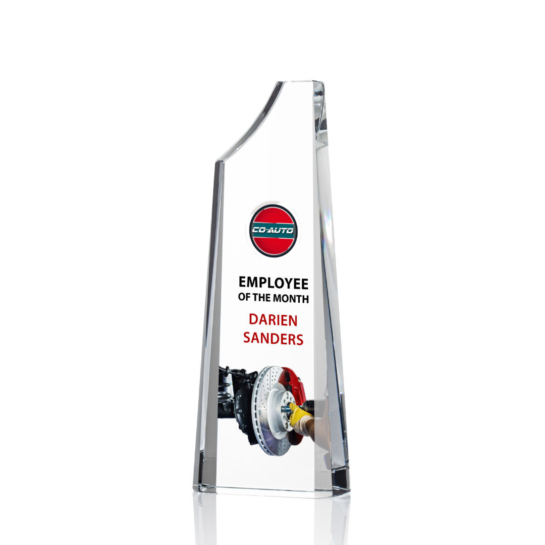 Middleton VividPrint™ Award - Clear 3