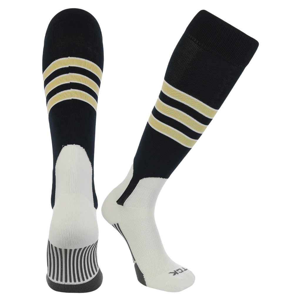 Dugout Over the Calf Stirrup Socks Pattern D 2