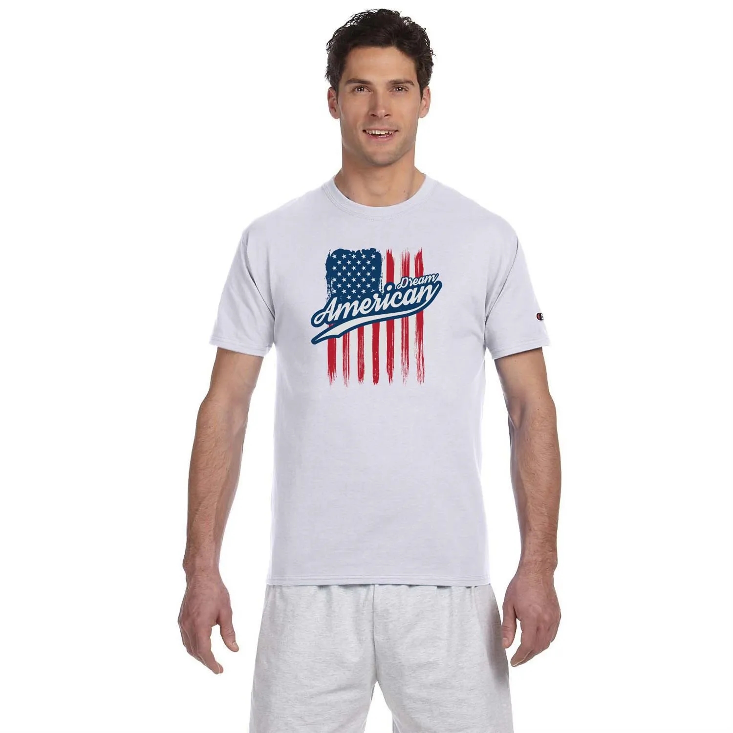 CHAMPION 6 OZ. SHORT-SLEEVE T-SHIRT