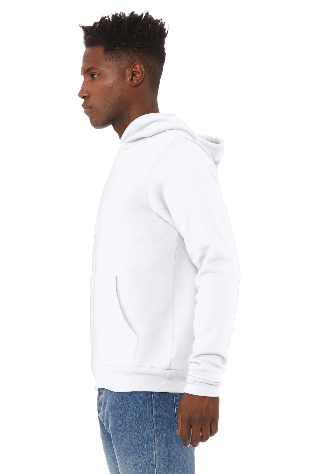 BELLA+CANVAS Unisex Sponge Fleece Pullover Hoodie. BC3719 303