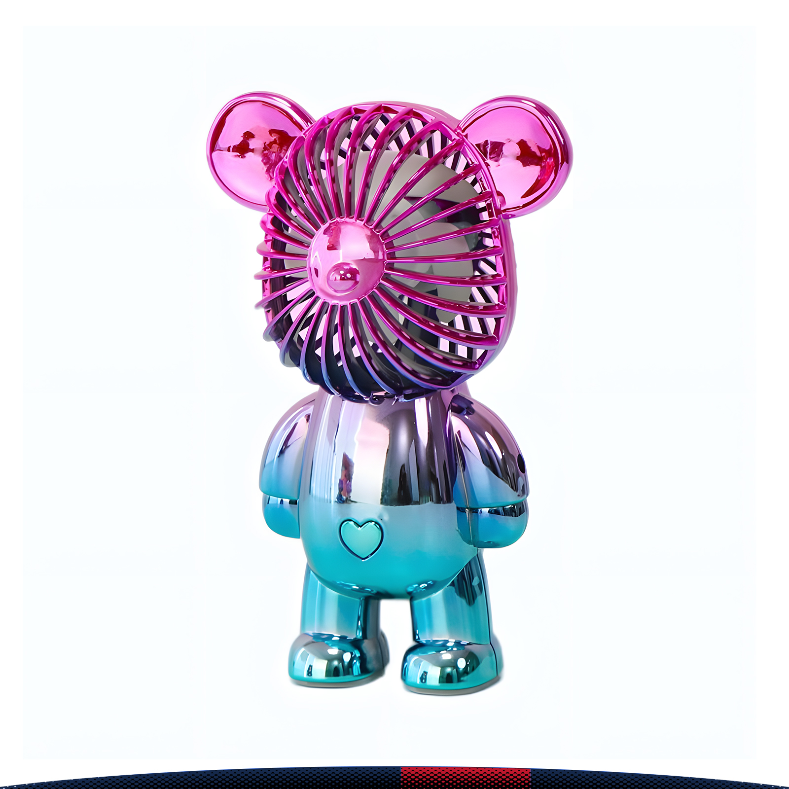 Mini Bear Desktop Fan 5