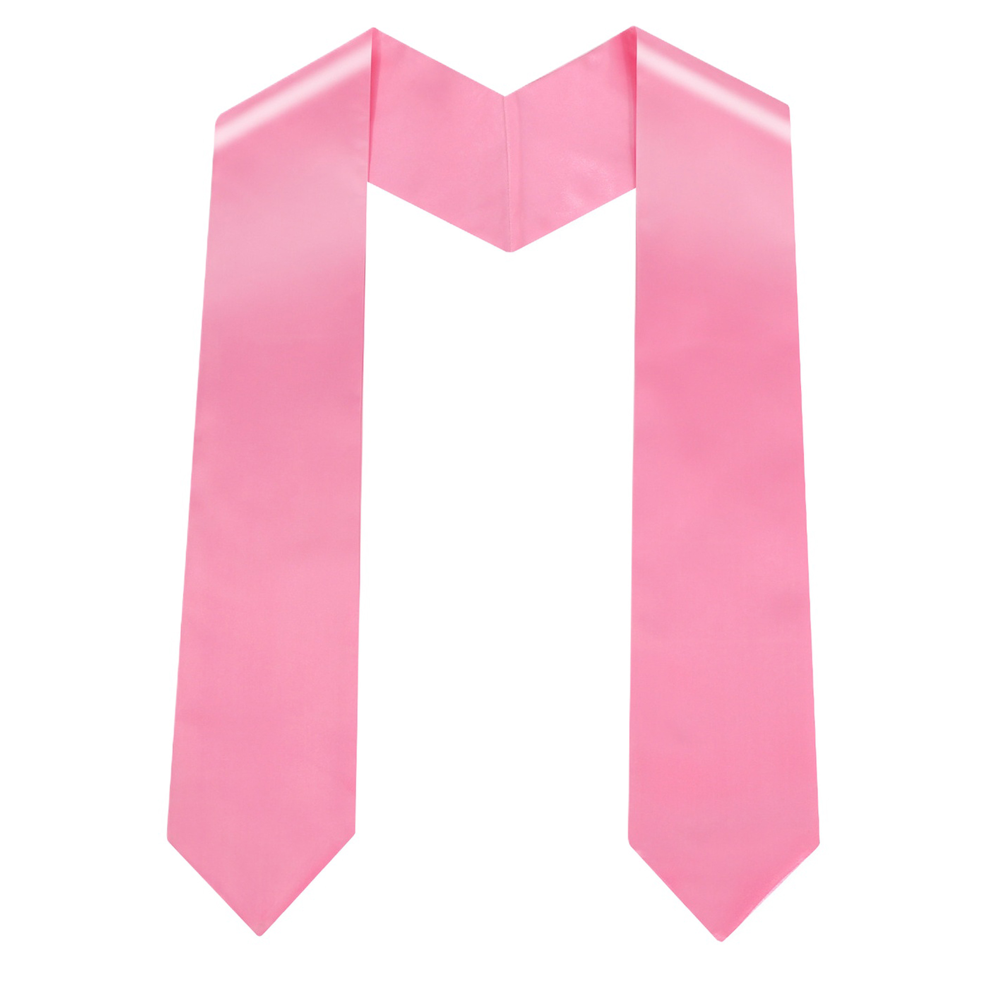 Graduation Honor Sash Stole Ceremony Scarf with Logo for Adults 2