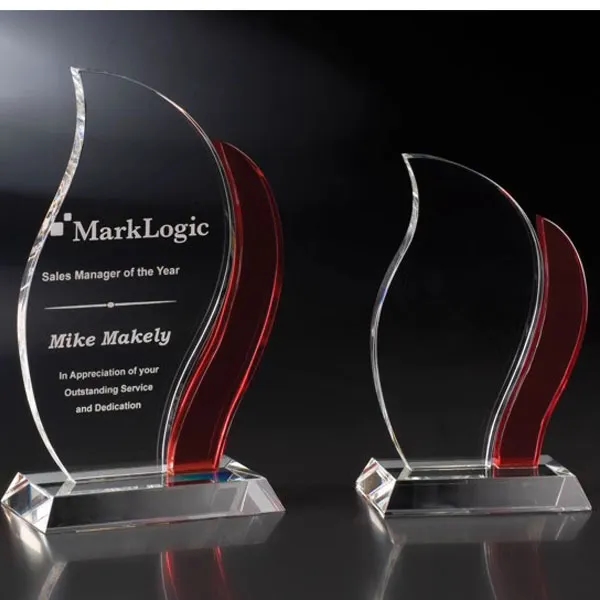 Crystal Artisan Flame Recognition Award 3