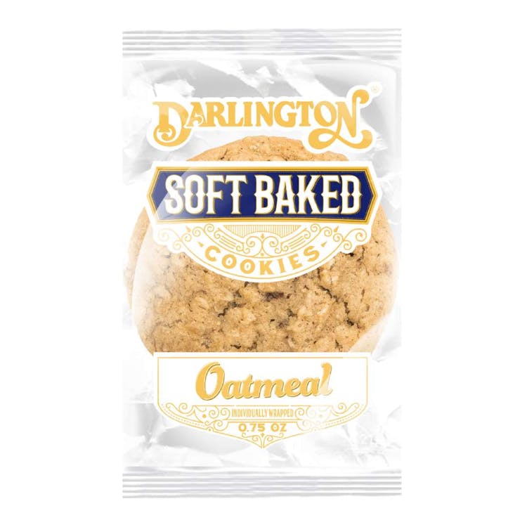 Soft Baked Oatmeal Cookies - 0.75 oz 2