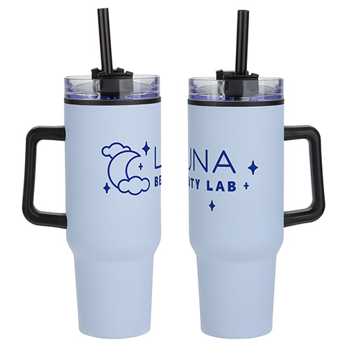 Outpost 40 oz Stainless Steel/Polypropylene Mug 52