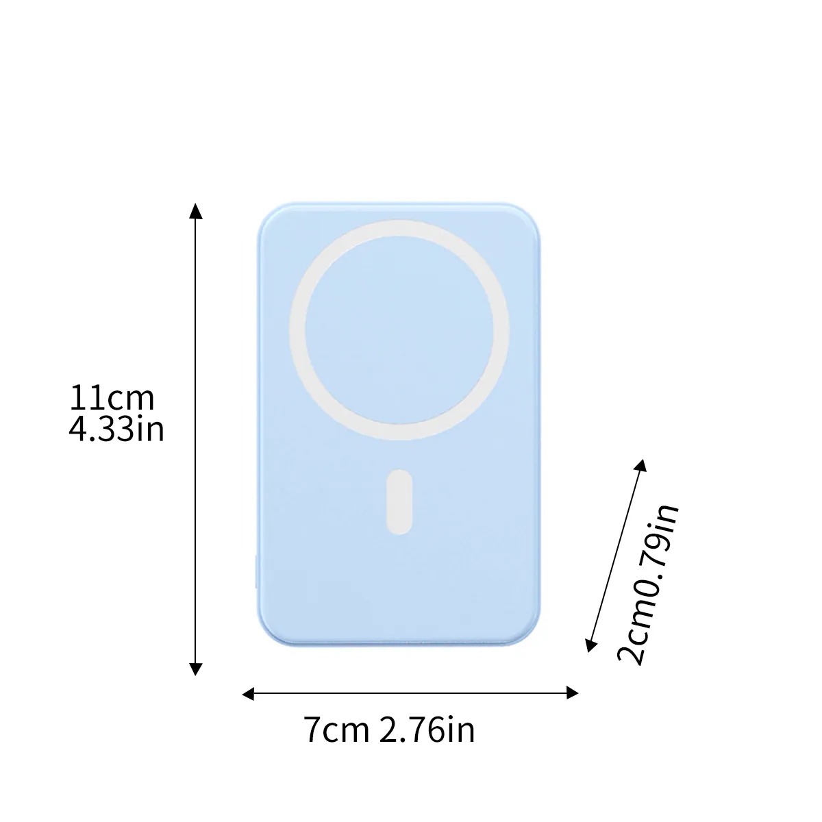 Magnetic Wireless Power Bank With Fold-Out Stand 6