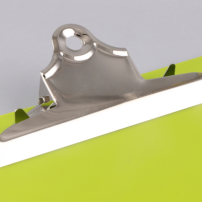 Plastic Clipboards with Sturdy Metal Clip 8