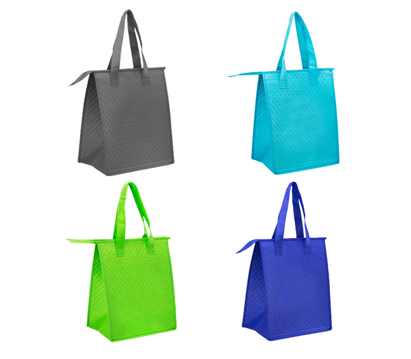 Insulated Tote Bag with Zipper 3