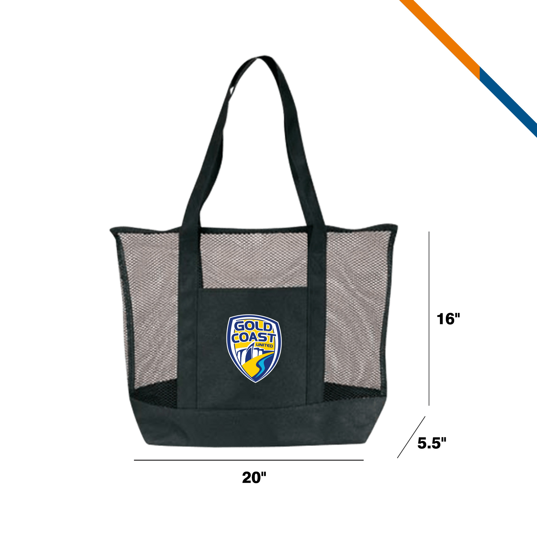 Heman Mesh Tote Bag 2