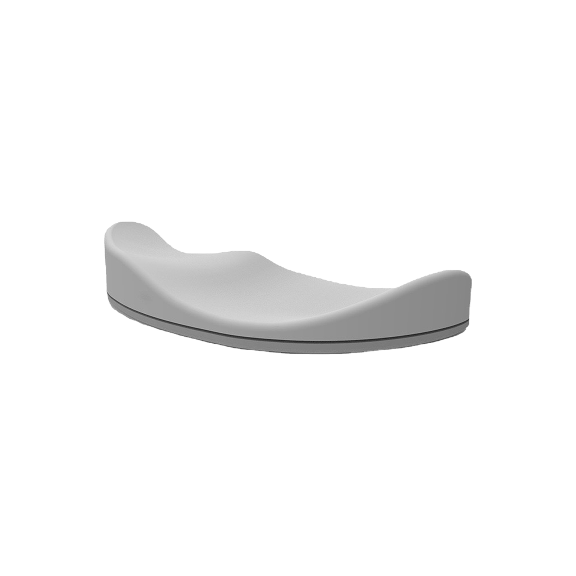 Silicone Curved Wrist Support For Office Or Home Use 5