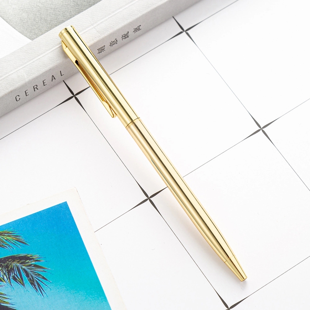 Luxury Hotel Slim Metal Ballpoint Pen 6