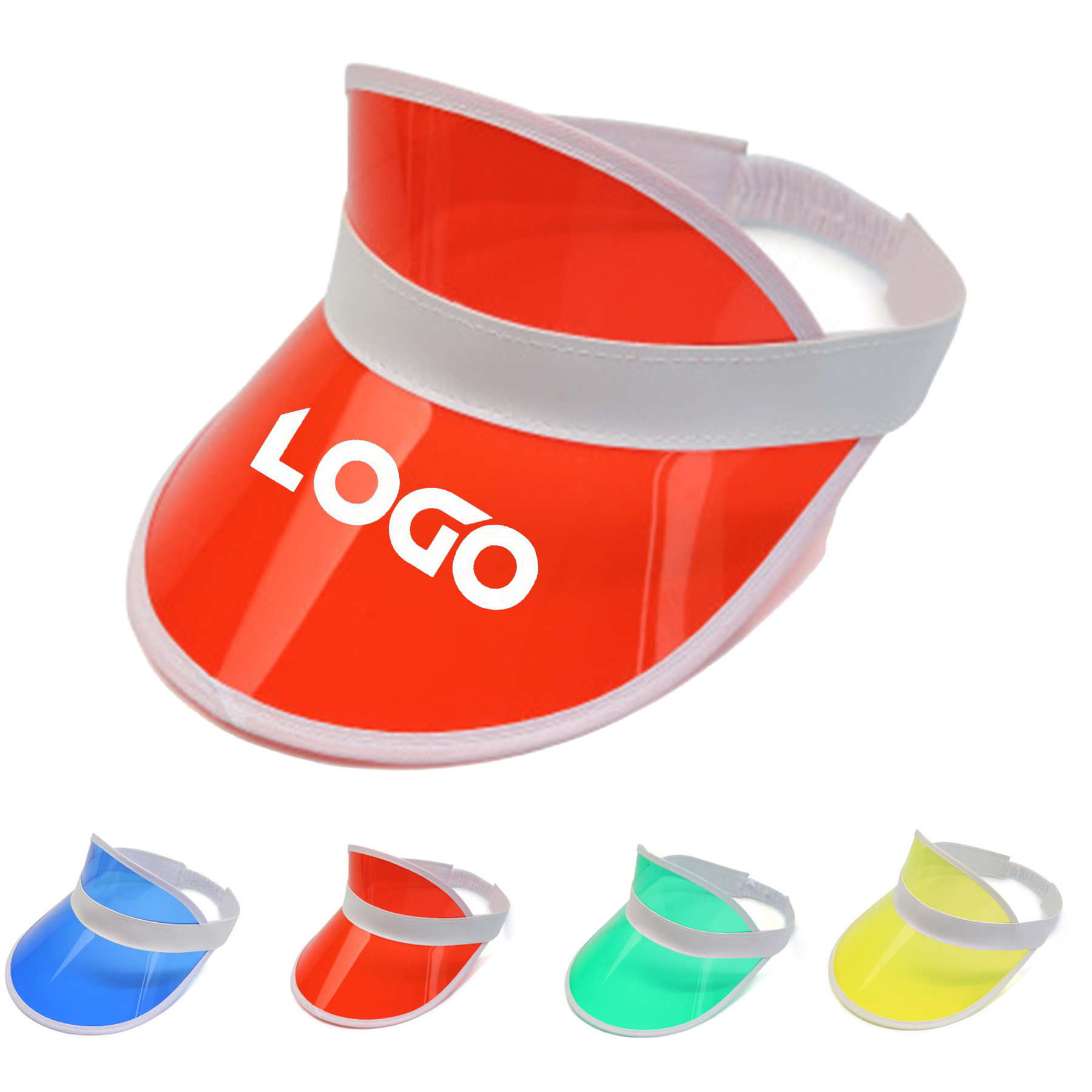 Vegas Dealer Golf Visor 2