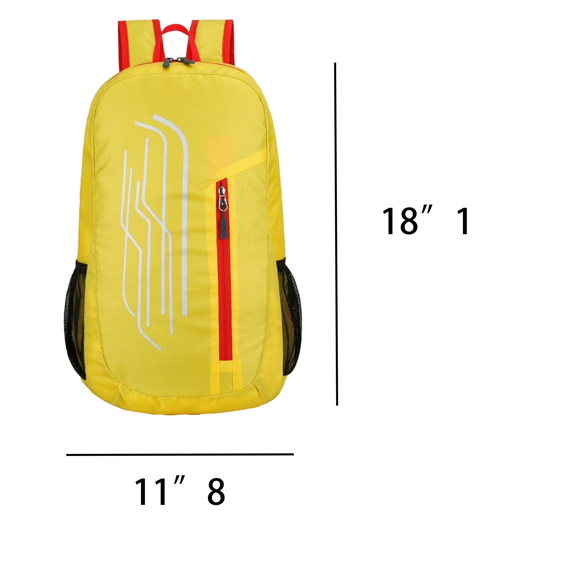 Lightweight Waterproof Folding Backpack 7