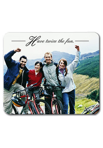 Small Rectangle Mouse Pads 1/4