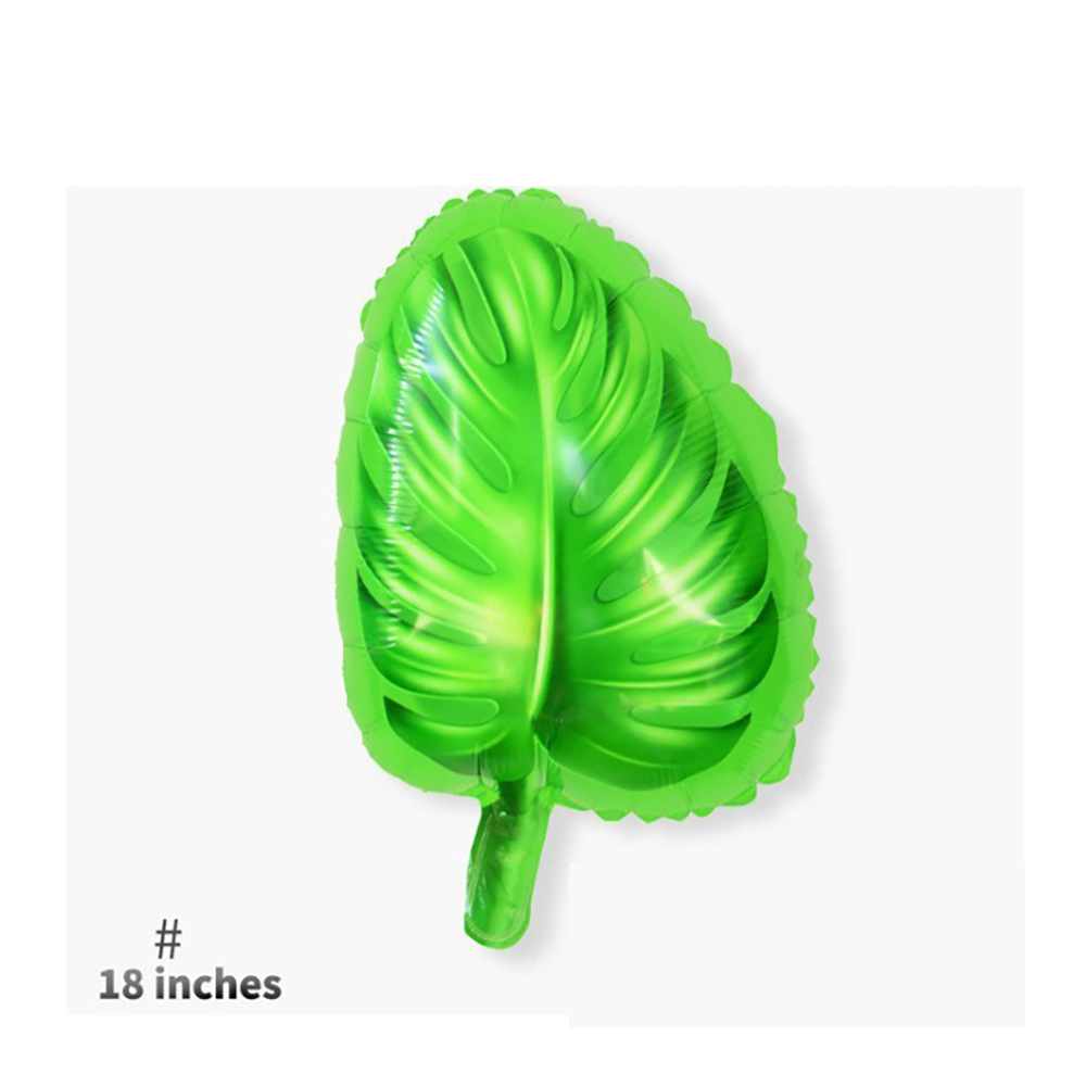 18'' Thanksgiving Day Maple Leaf Mylar Balloon 6