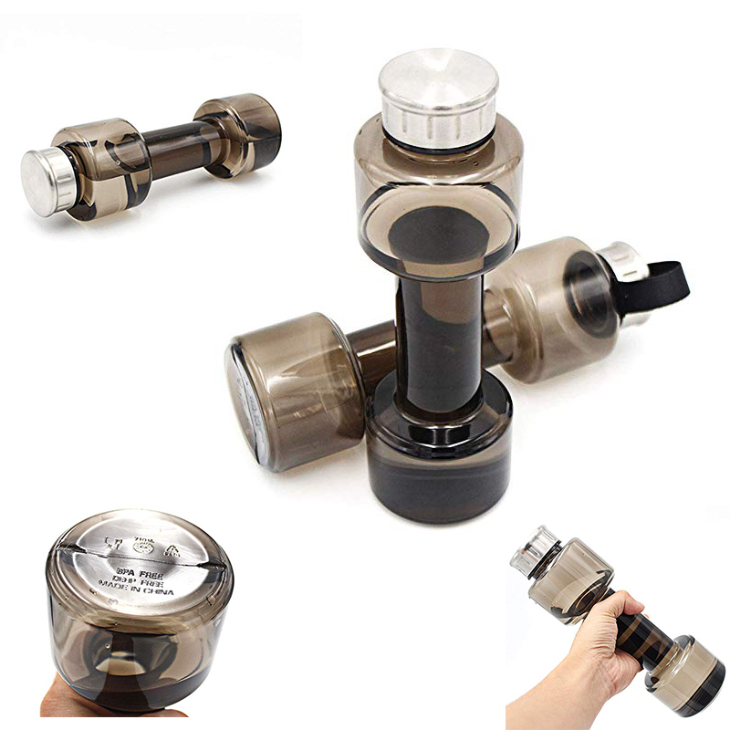 25.5oz Dumbbell Shape Sports Water Bottle 1