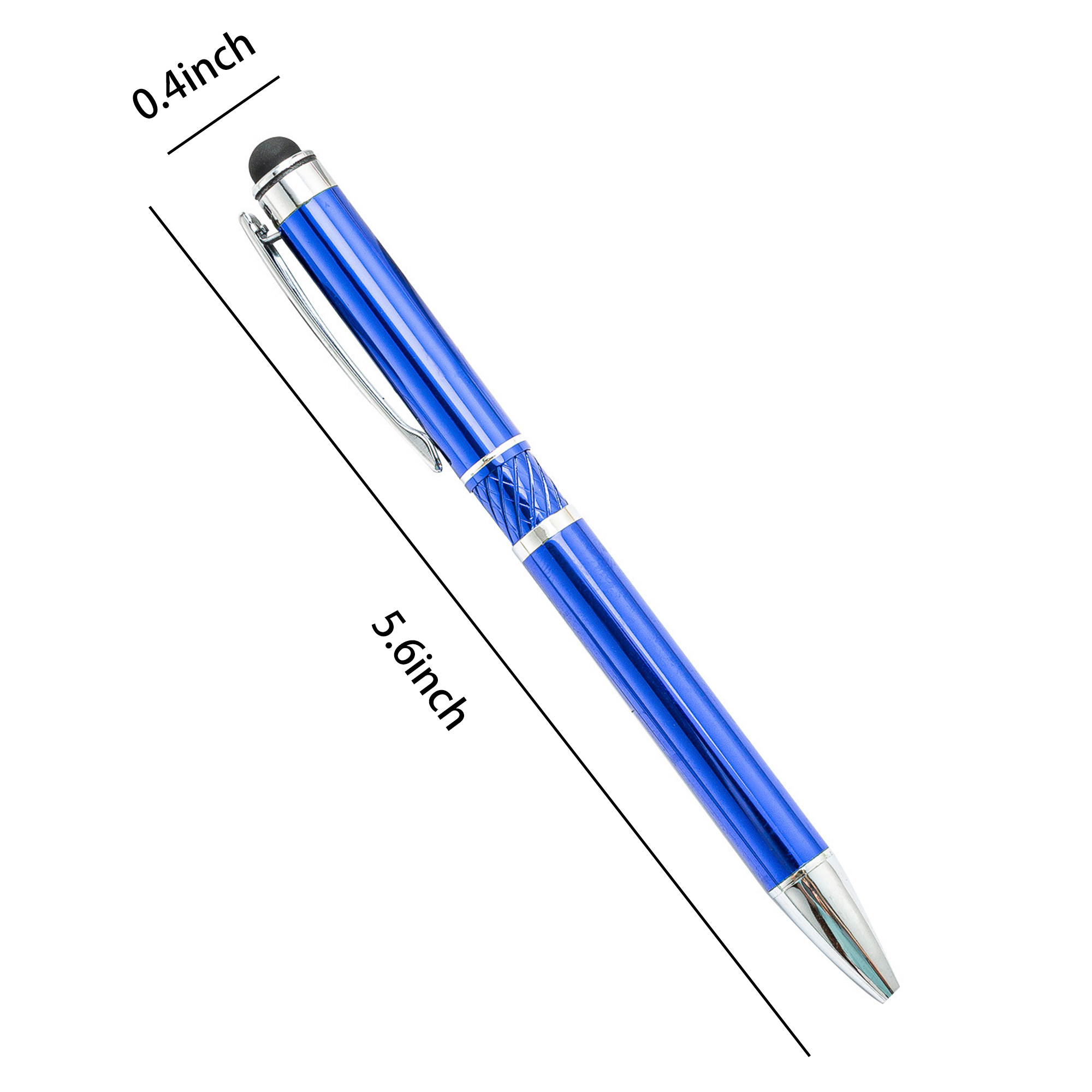Aluminum Ballpoint Pen With Stylus Tip 4