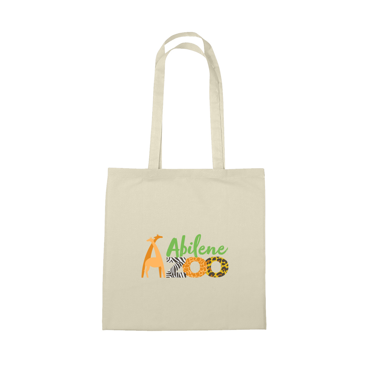 Full Color 4 oz. Recycled Cotton Tote Bag, custom tote bag with logo imprint 18