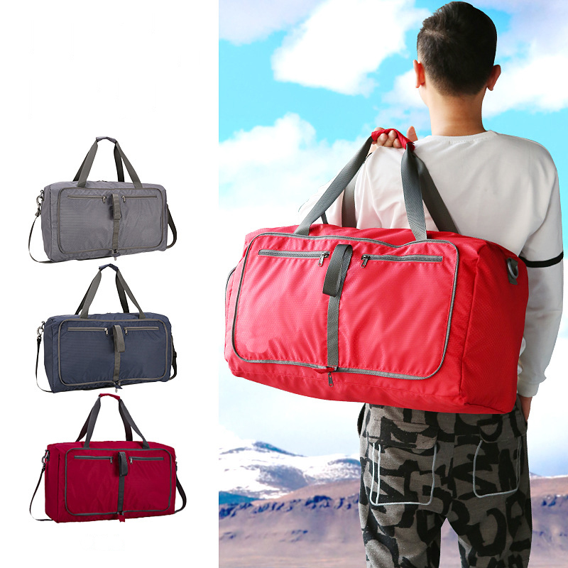 Large Foldable Waterproof Overnight Bag 9