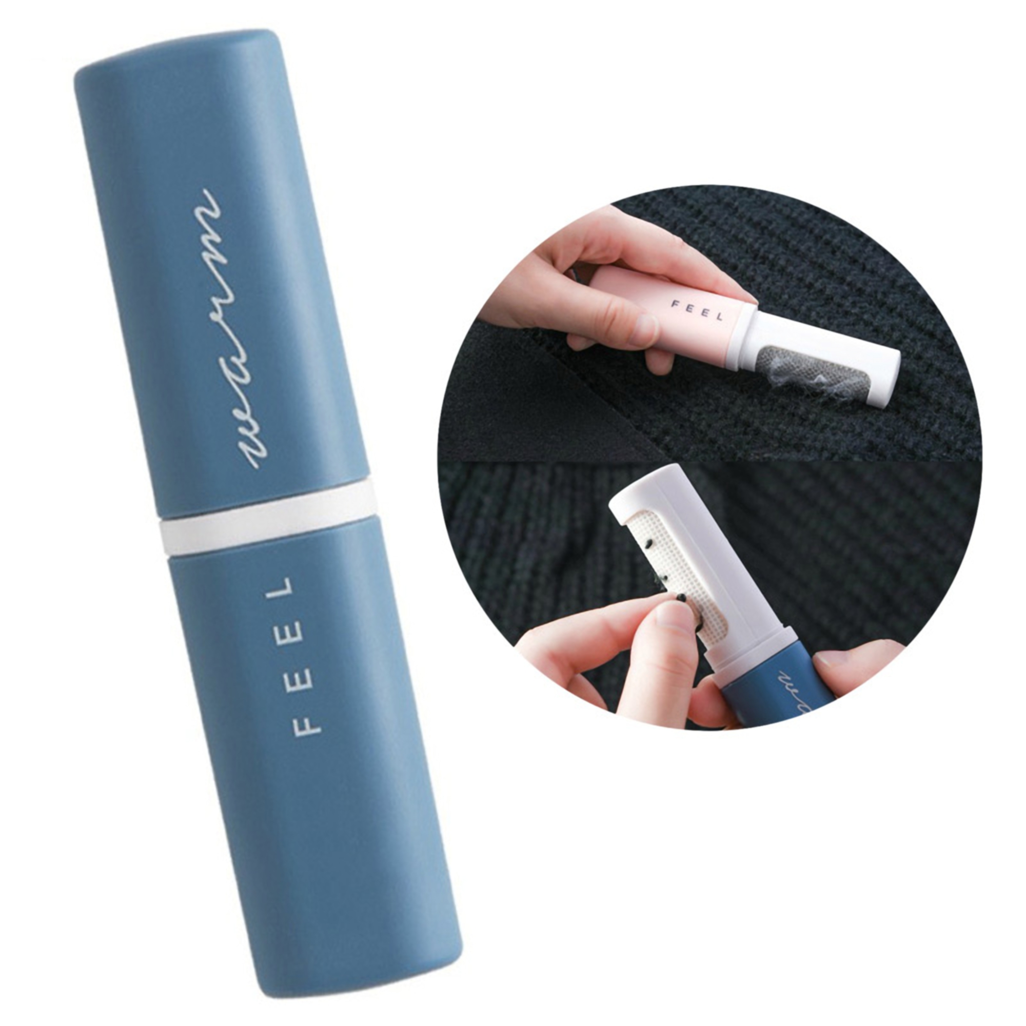 Portable Lint Roller Brush 5