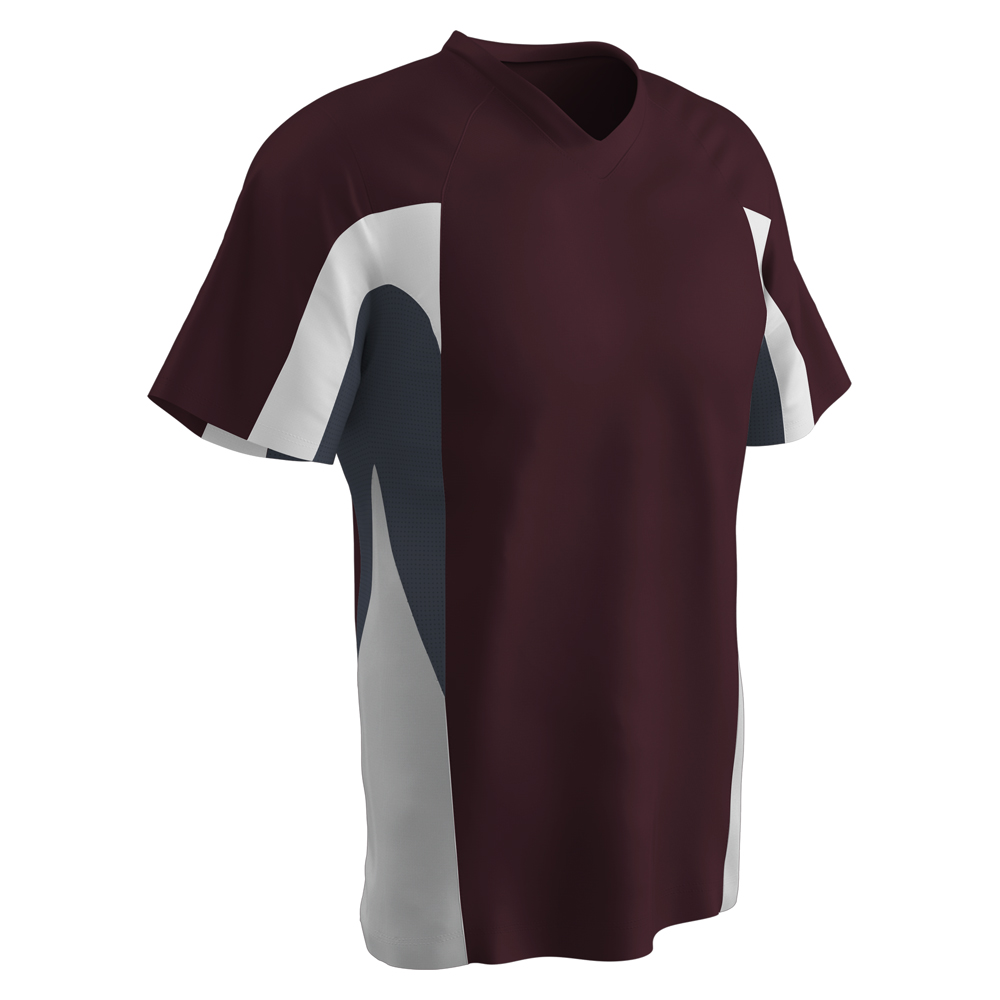 Relief V-Neck Jersey 6
