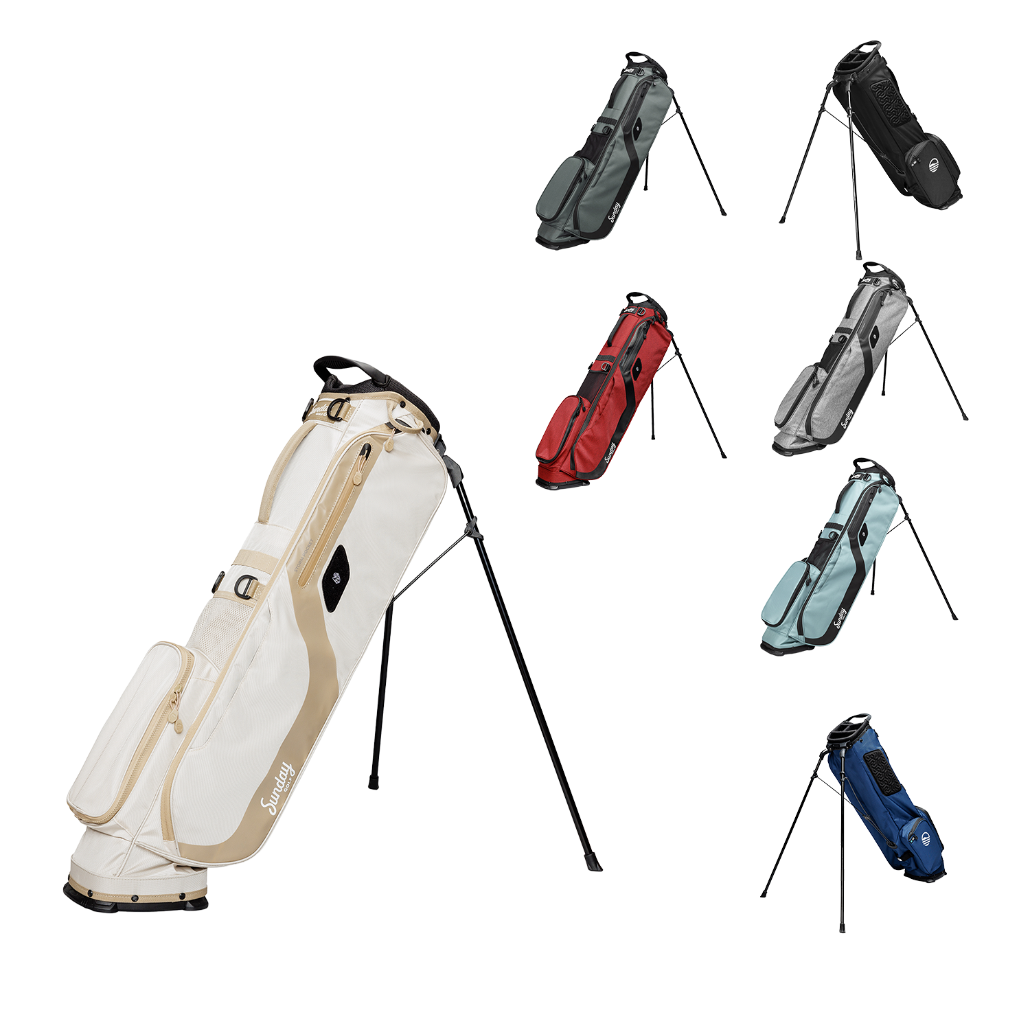 Sunday Golf El Camino Golf Bag 11