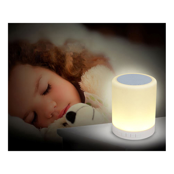 SonicWave A Symphony of Light and Sound: Bluetooth Speaker and LED Lamp All-in-One 3