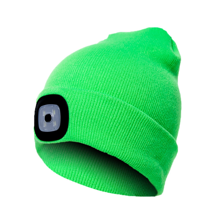 LED Light Up Knit Hat 10