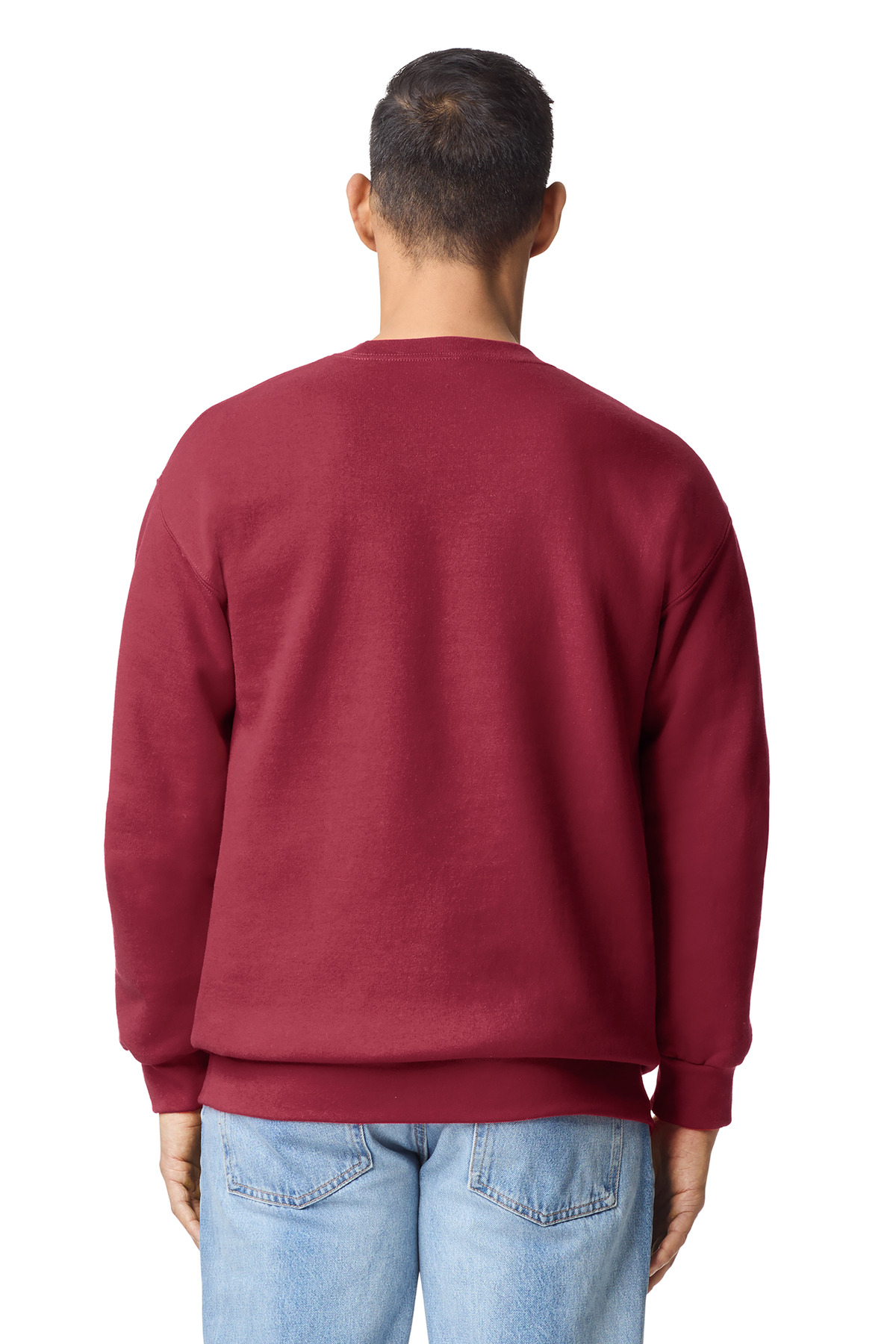 Gildan Hammer Maxweight Crewneck Sweatshirt 19000, custom hoodie or sweatshirt with logo imprint 47