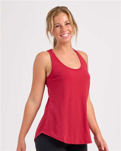 Women's Essential Racerback Tank Top - BW2502 104