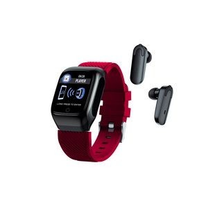 2 In 1 Ear Bud With Fitness Tracker Detachable Bracelet 3