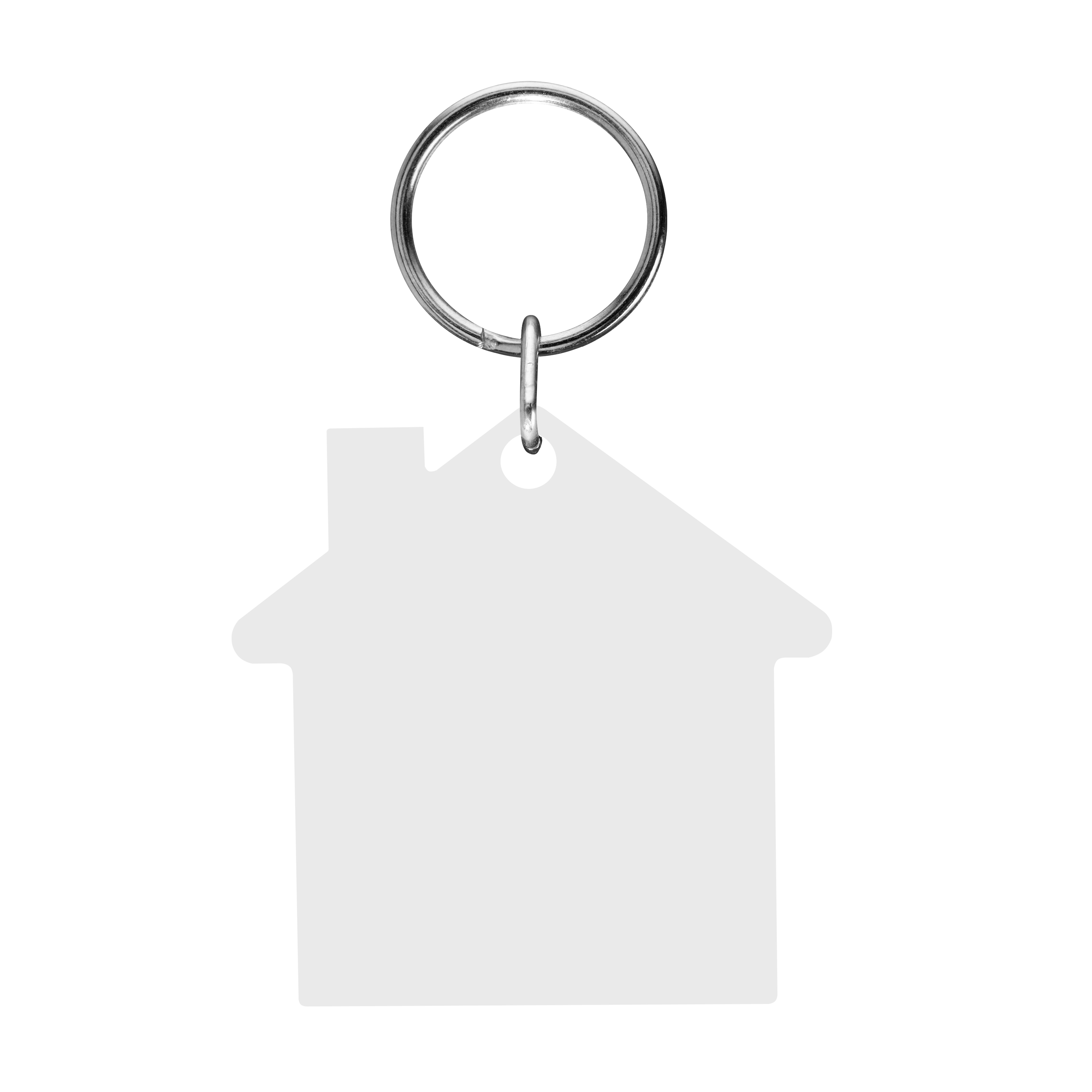 Acrylic Key Tag - House 2