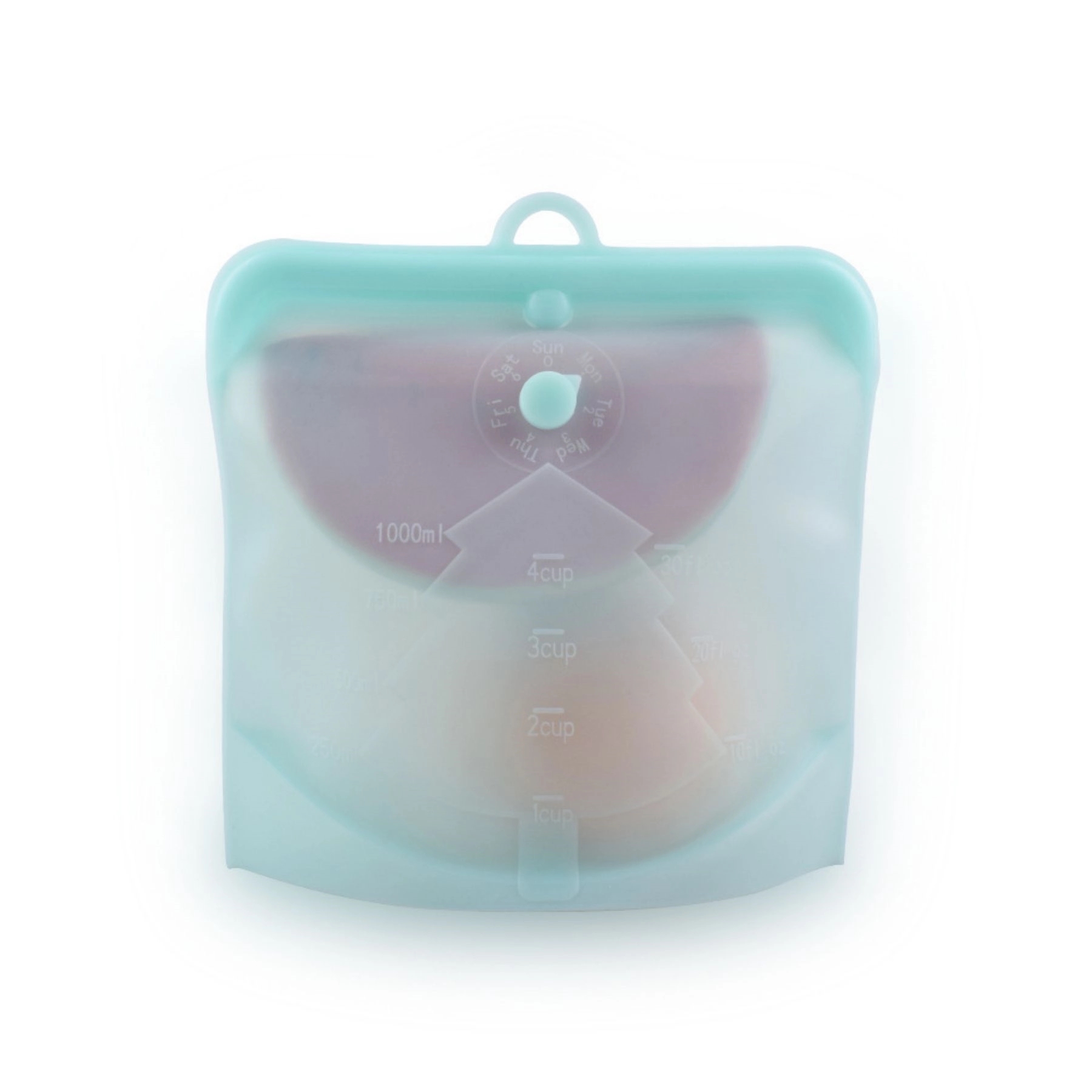 BPA Free Reusable Storage Bags Food Grade Silicone Gallon 10