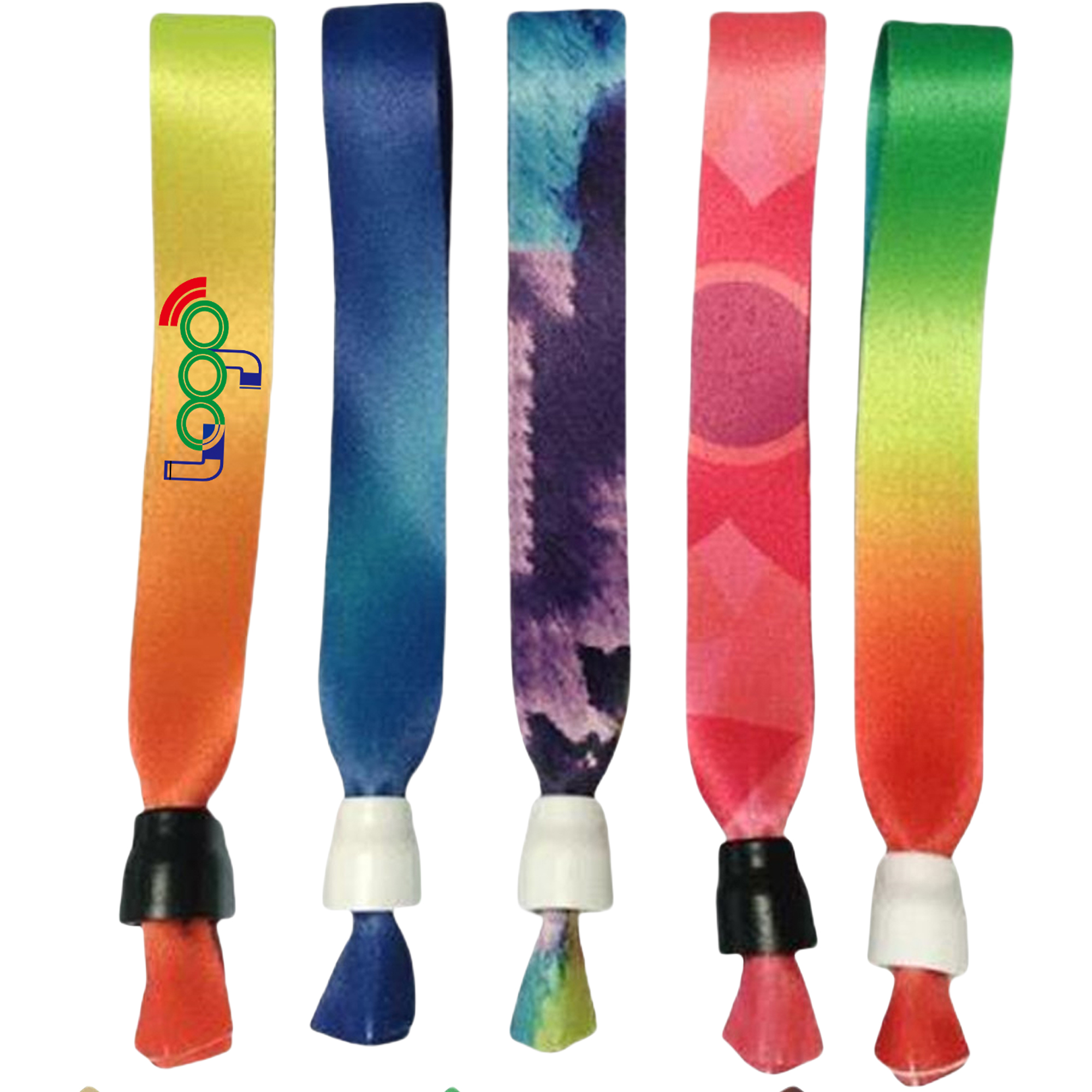Advertising Polyester Cloth Wristbands 1