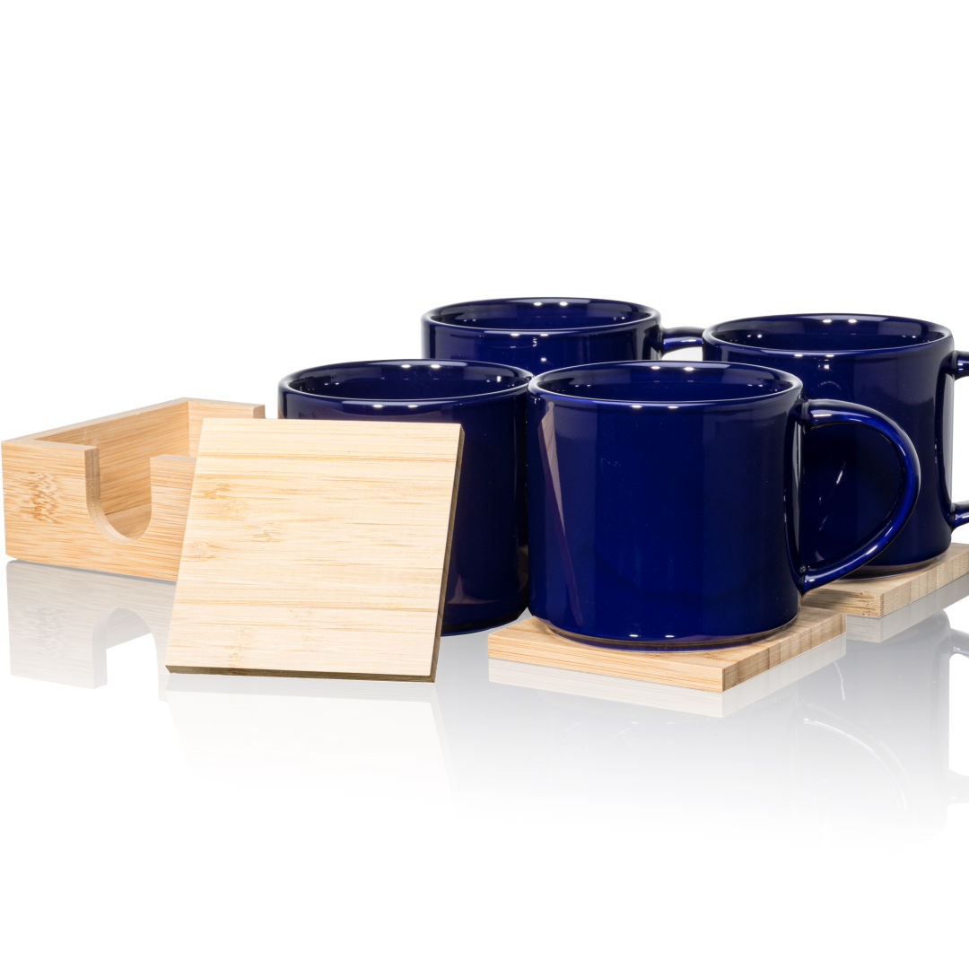 Davies Mug & Coaster Set 7