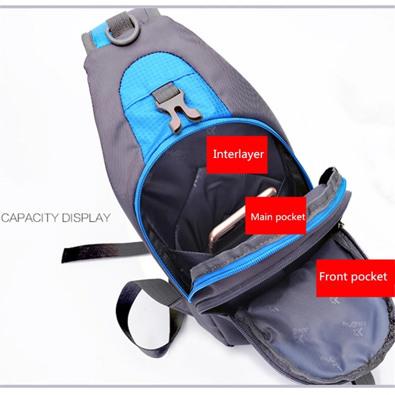 Sling Bag with Bottle Holder 5