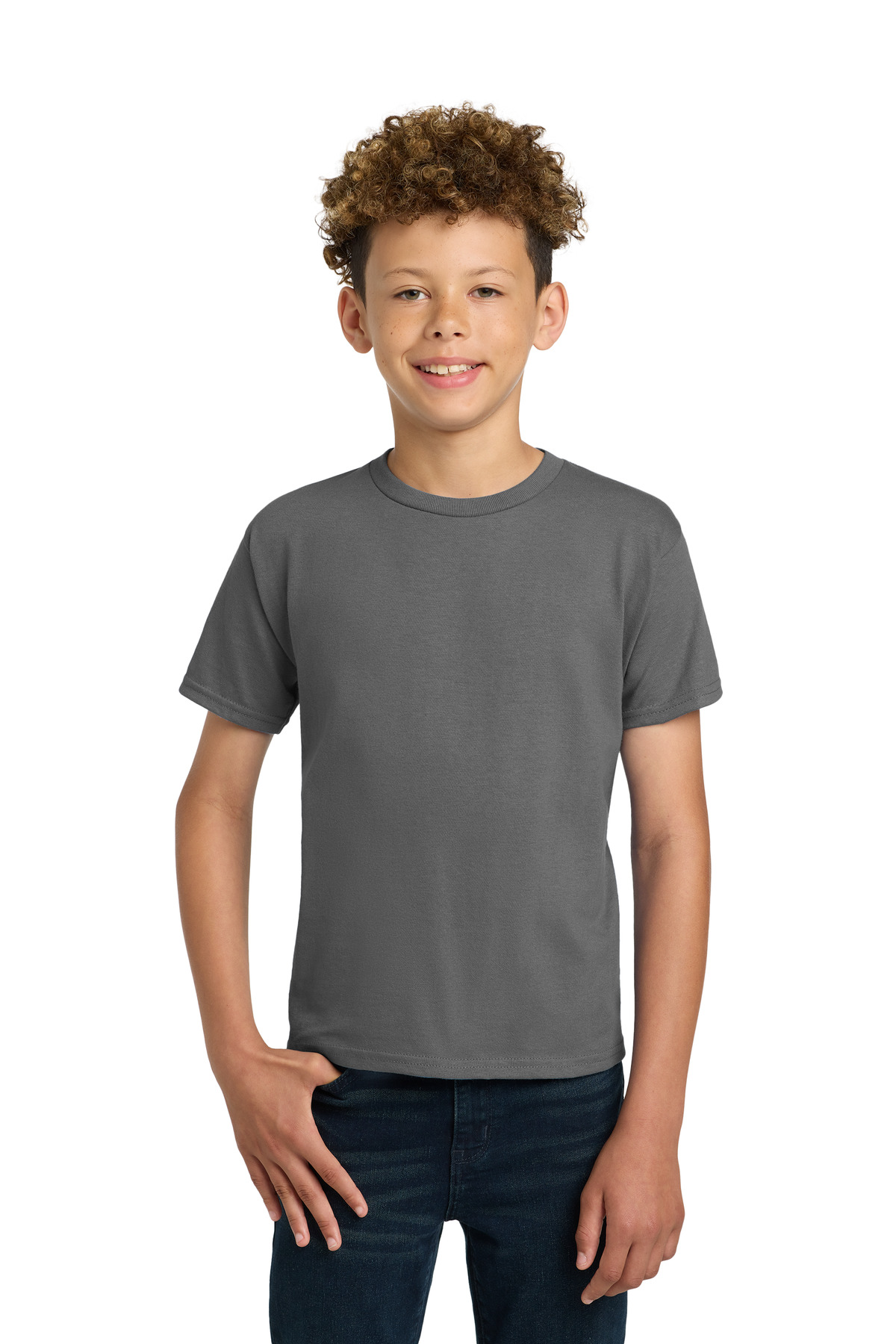 Gildan - Youth Ultra Cotton 100% US Cotton T-Shirt. 2000B 201