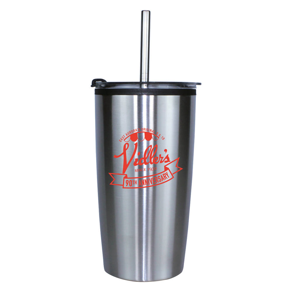 20 oz. Niagara Tumbler with Stainless Straw/Flip Top Lid 5