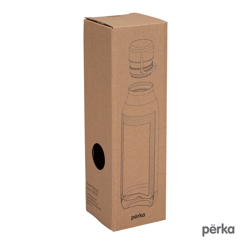 Perka®  Dashing 20 oz. Double Wall Stainless Steel Bottle 9