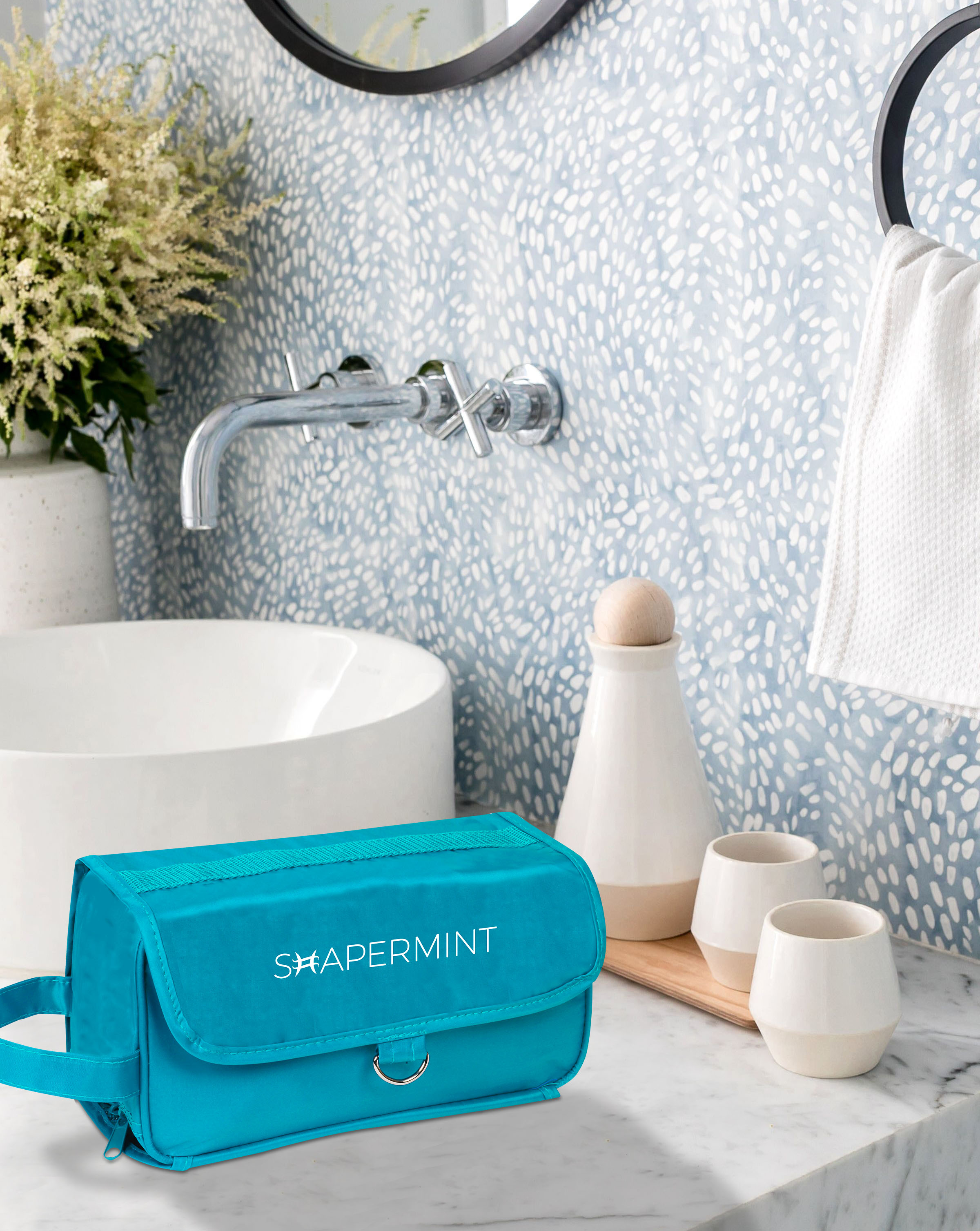 Foldaway Toiletry Bag 3