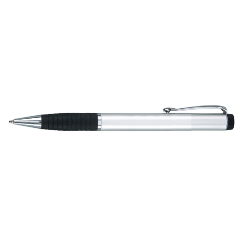 New Coburg Satin Chrome Metal Pen, Ballpoint pen 5