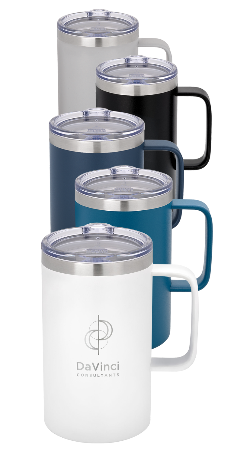 18 oz Urban Peak® Elevate Vacuum Camp Mug 56