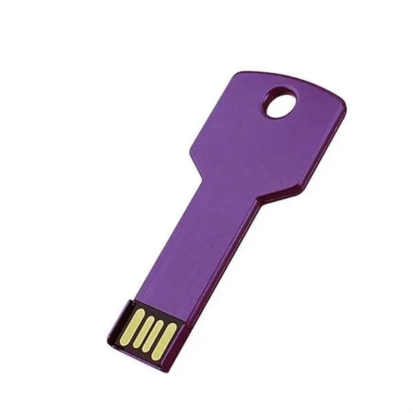 32GB Metal Keychain USB Flash Drive - Creative Design 3