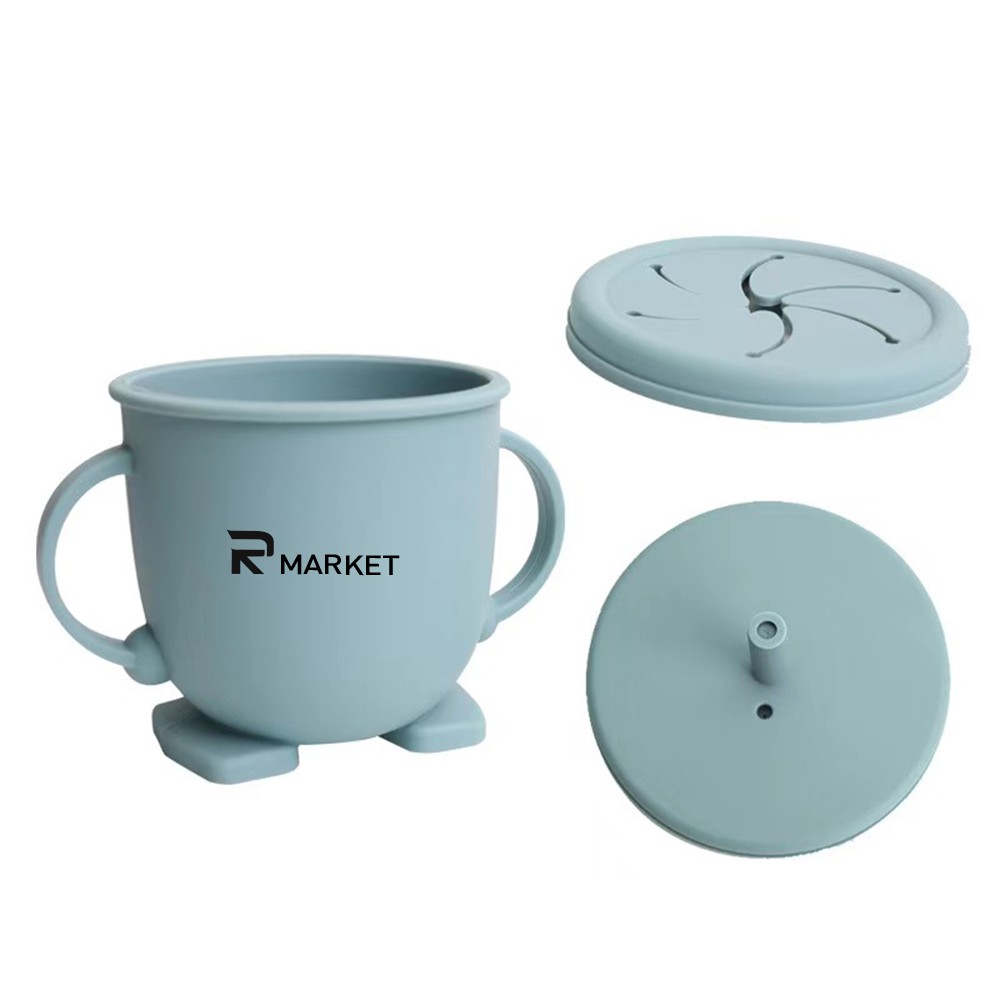 Silicone Baby Drinking/Snack Cup 2