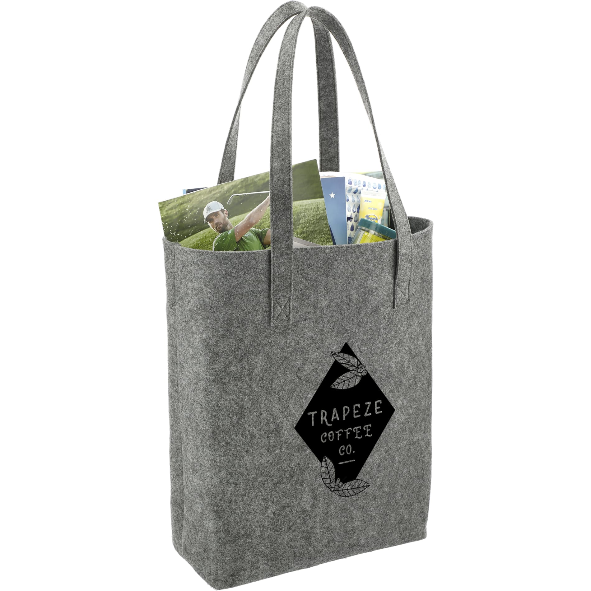 Recycled Felt Shopper Tote 52